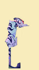 Cartoon anime illustrations