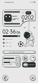 Space football