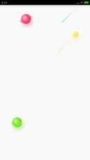  多彩流星+微重力 清新怡人