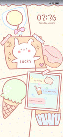 Cute bunny notes