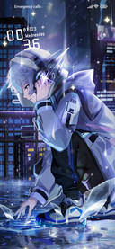 Cyber Rainy Night