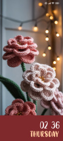 Wool Flowers