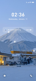 冬日序章 双模式