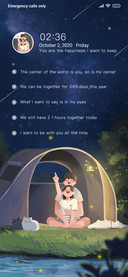 Camping Couple
