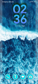 Water on