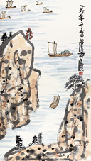 方召麐 情系故里