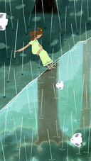 Through wind and rain the heart has a place to return to