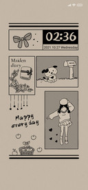 Pictorial girl