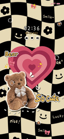 Checkerboard Bear
