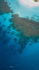 Over the sea