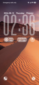 Orange Sand Sea