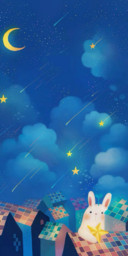 Rabbit moonlight