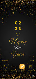 New Year Joy