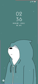 简约小熊