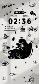 多图黑猫爱吃鱼