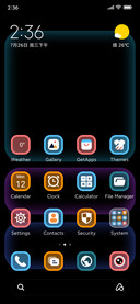 Black Float Blue
