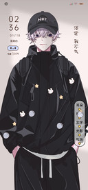 充电特效兔耳少年