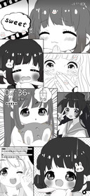 漫画女孩