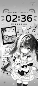 光栅 亚系少女换色