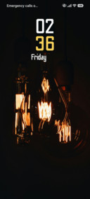 Glass Lamp