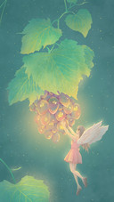 The little fairy who stole the grapes