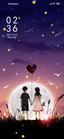 Stars into a dream
