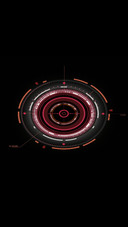 Electron disk red