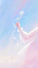 治愈温馨油画壁纸-锐景创意