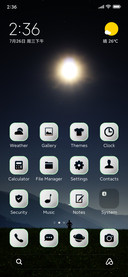 black moon
