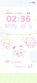 ins童趣 蜡笔涂鸦