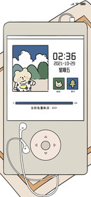 可爱音乐机