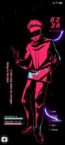 Cool comic kid