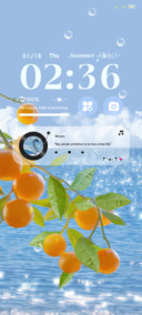 Orange Sea