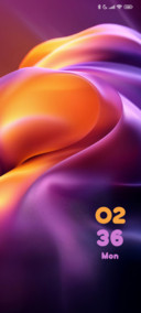 Vibrant Flame
