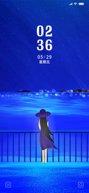 晚安，大海