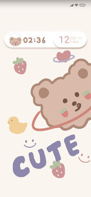 Rainbow Bear