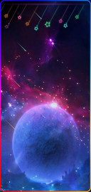 动态 炫彩星海
