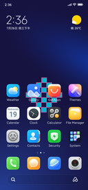 Blue Geometry