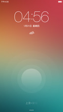 iOS10(动态锁屏+动态桌面+按时段显示相应场景)