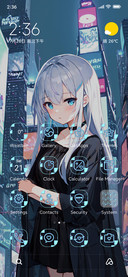 Silver Night City