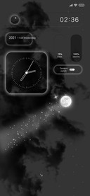 Dark moonlight