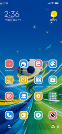 Spin Green Soccer