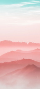 粉色山峰 自定义