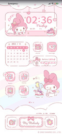 Melody cute double