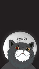 Cute cartoon cat