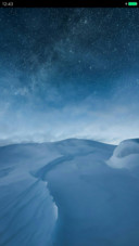 星空冰雪
