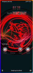 Black Red Horse