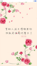 双宿双飞（锁屏花瓣动态效果）