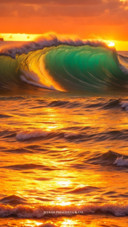 Hawaiin sunset