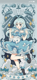 星蓝魔法少女